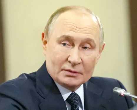 Lack of Indication Shows Russian President Desires Ceasefire in the Conflict, Asserts Soon-to-Leave British Spy Leader