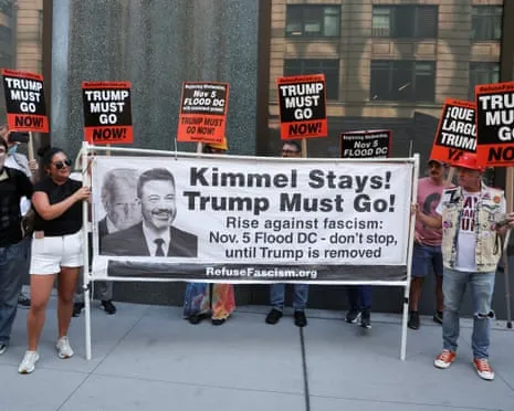 Pulling Jimmy Kimmel’s Program Marks a Dangerous Precedent for Freedom of Expression in the United States